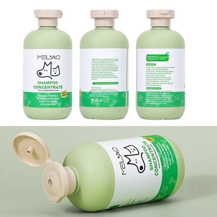 Pet Body Soap Bath Lotion Hair Protecting Knotted Cat Dog Shampoo Conditioner - Aimall
