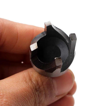 8 PCS Wood Plug Hole Cutter Dowel Maker Cutting Tools Shank Drill Bits With Box - Aimall