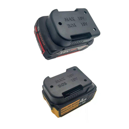 5pcs Battery Protective Cover with Belt Clip Plastic Wrap for Secure Storage