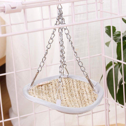 Hanging Hamster Hammock Small Pet Nest Swing Bed for Mouse Rat Four Seasons Use
