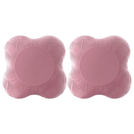 2pcs Thick Yoga Kneeling Mat Knee Cushion for Elbow Support Gym Workout Pad