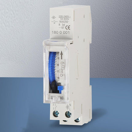 SUL180A Mechanical 24 Hours Timer Switch Electrical Control Power Timing Switch