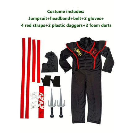 Children's Ninja Clothing Muscle Suit AU