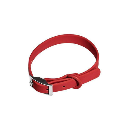 PVC Dog Collar Working Dog Kennels Waterproof Soft Adjustable for Pets S Size - Aimall
