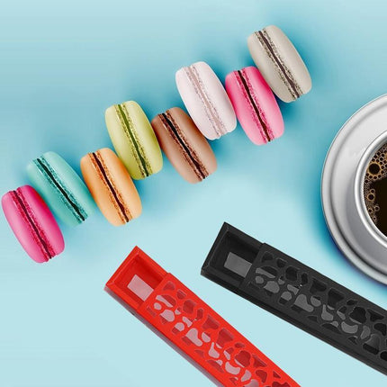 100PCS Long Macaron Boxes for Valentine's Day & Gatherings - Aimall