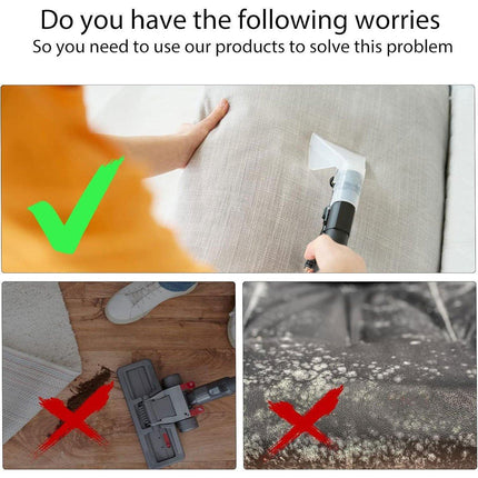 Carpet Vac Extractor Attachment Seat cleaning nozzle Cleaning Vacuum Clear Tool