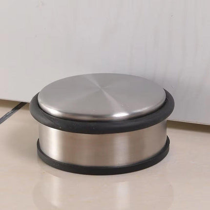 Solid Heavy Duty Rubber Door Stopper Windproof Noise Proof Door Wedge Non Slip