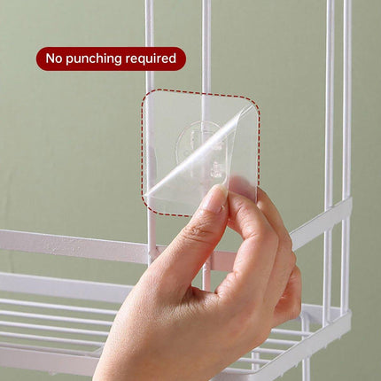 Storage Rack 1Tier Space Saver Over The Toilet Steel Bathroom Shelf Organizer