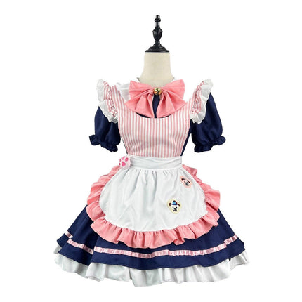 Cafe Maid Dress COSPLAY Princess Dress Small Dress Women Cosplay Party