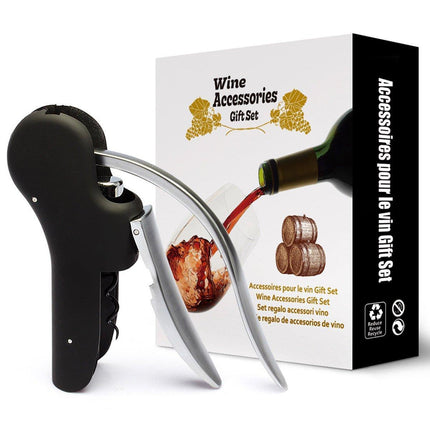 Goose Shaped Wine Bottle Opener Zinc Alloy Quick Corkscrew Bar Kitchen Tool