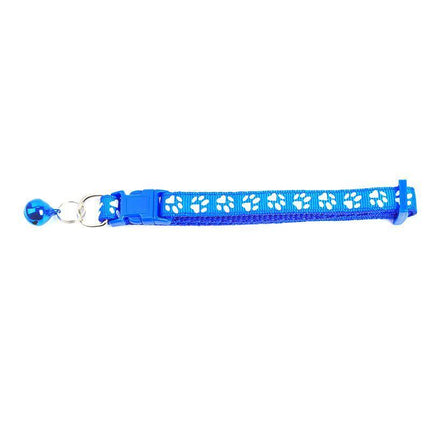 12 PCS Adjustable Whelping ID Collars with Bells - Aimall