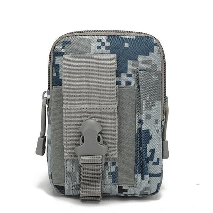 Tactical Waist Bag Utility Military Wallet Pack Belt Molle Multi Purpose Pouch - Aimall