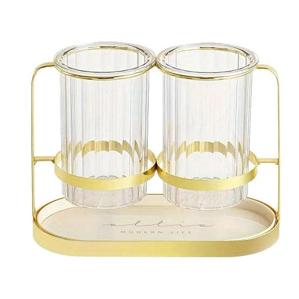 Light Luxury Chopsticks Storage Rack Household Kitchen Chopsticks Tube