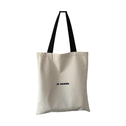 Canvas Shoulder Bag for Women Student Fashion All in One Shopping Tote Handbag