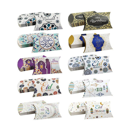 Elegant Wedding Party Candy Boxes 50PcsGift Packaging Supplies Party Decorations