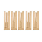 200PCS Transparent Food Greaseproof Bags French Bread Baguette Packaging Pouc - Aimall
