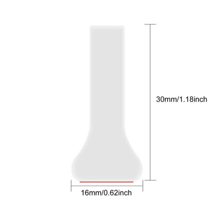 100-300CM Silicone Shower Water Barrier Bathroom Waterproof Strip Self-Adhesive