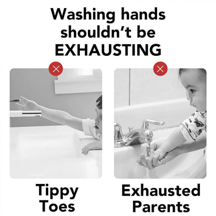 2PCS Cartoon Animal Faucet Extender Bathroom Sink Tap Water Splash Guard Device