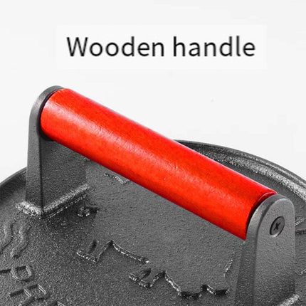 2pcs Manual Hamburger Meat Press Round Patty Maker Kitchen Burger Press Plate