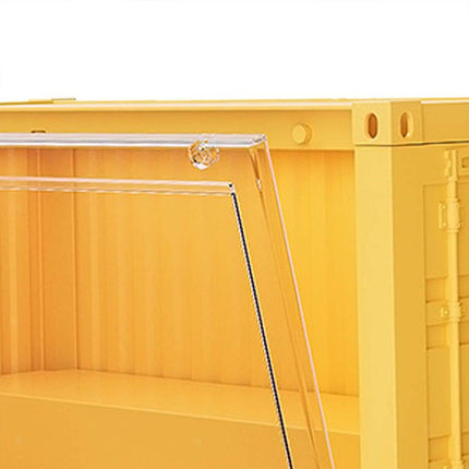 Blind Box Organizer Dustproof Transparent Display Case for Collectibles and Toys