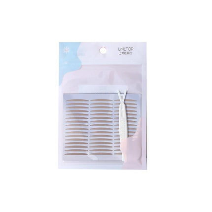 Eyelid Tape Stickers 120Pcs Natural Invisible- Adhesive Eye Lift Strips Tool - Aimall