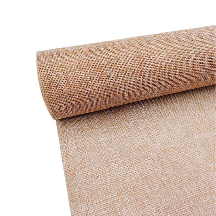 Coloured Linen Wrapping Paper Roll For Florist DIY Handmade Craft Material