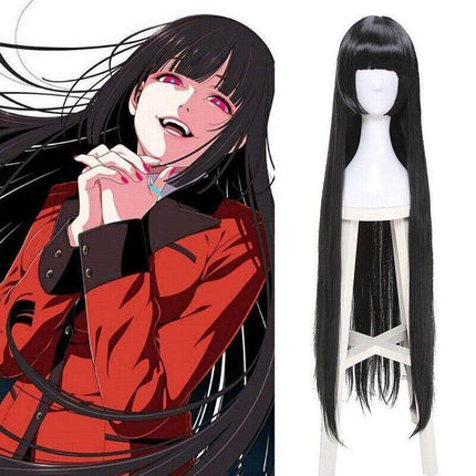 Kakegurui Compulsive Gambler Yumeko Jabami Cosplay Costume High School Uniform AU - Aimall