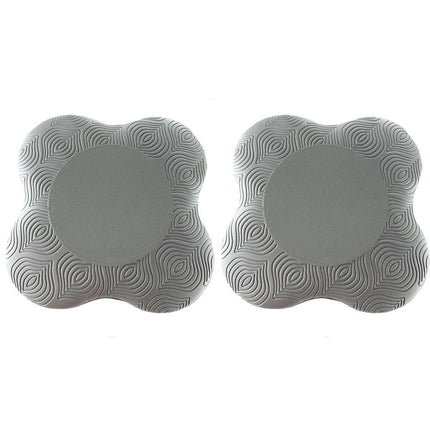2pcs Thick Yoga Kneeling Mat Knee Cushion for Elbow Support Gym Workout Pad