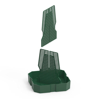 Reptile Anti Escape Feeding Basin Self Catch Feeder for Lizard Snake Pet Care