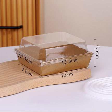 Display Candy Cookie Cake Packing Box Gift Boxes Party Supplies Kraft Paper Box - Aimall