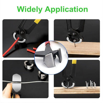 Nail Puller Nail Remover Tool Cutting Pliers Carpenter Tools End Cutting Pliers