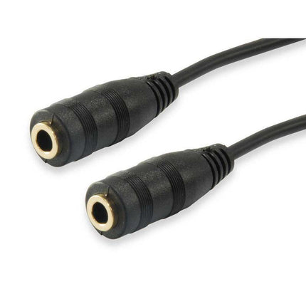 2 AUX Earphone Y Splitter 3.5mm Audio Cable Headphone Headset Auxiliary Adapter - Aimall