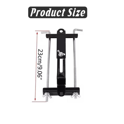 230mm Adjustable Car Battery Fixing Bracket Automotive Holder Mount Clamp