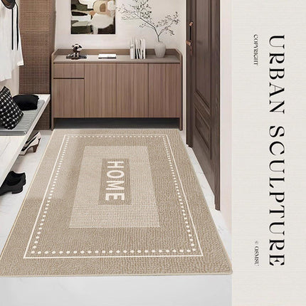 Non Slip Entry Door Mat Floor Mat for Household Entrance Doorway Foot Mat Rug
