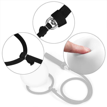 Pair of LED Poi Balls Multi Coloured Light up Ball Belly Dance Party Festival - Aimall