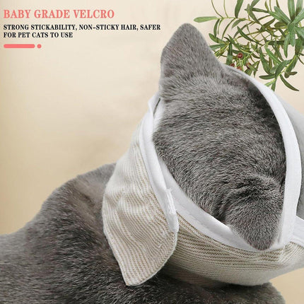 Breathable Kitten Headgear Clear Pet Mask Dog Anti Bite Scratch Protective Gear