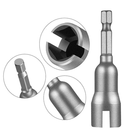 5pcs 67mm Butterfly Nut Socket Wrench Set High Torque Bolt Tightening Tool