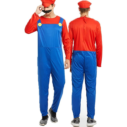 Super Mary Clothes Children's Adult Costumes - Aimall