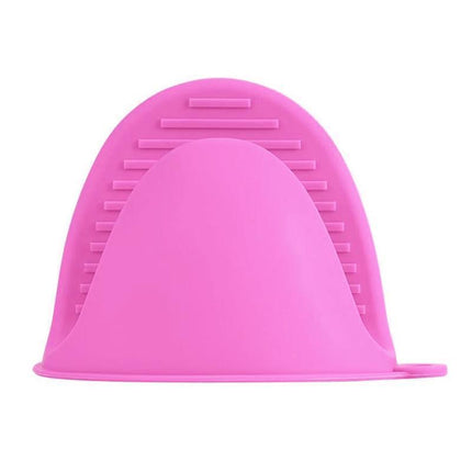 Anti Hot Silicone Hand Clip Heat Insulation Gloves Non-Slip Kitchen Oven Mitt Aimall