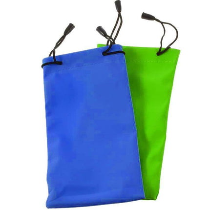 5PCS Cleaning Clothes Sunglasses Pouch Glasses Case Soft Eyeglasses Bag Random - Aimall