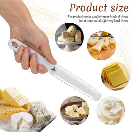 Cheese Slicer Goose Liver Cutter Vibe Wire Plane Knife Knive Random Cut Slice - Aimall