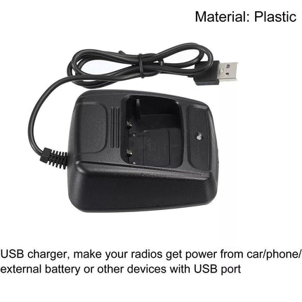 2PCS Charging Base for Radio Walkie For BF-88E