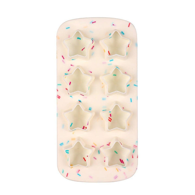 Silicone Ice Cream Mold Five-Star Chocolate Cookie Mold for Homemade Treats