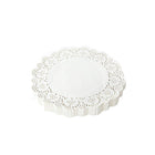 250pcs Baking Parchment Paper Flower Design Kitchen Oil Absorbing Cake Liners