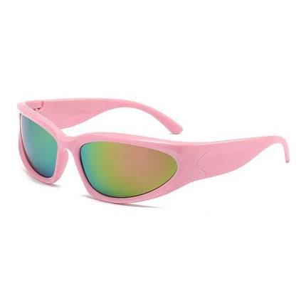 Men Sunglasses Polarized Glasses Driving Sports Outdoor Sport Fishing Eyewear - Aimall