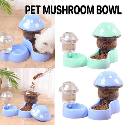 Cat Bowl Pet Feeding Bowl Double Dog Food Water Bowl for Cats and Dogs Feeding