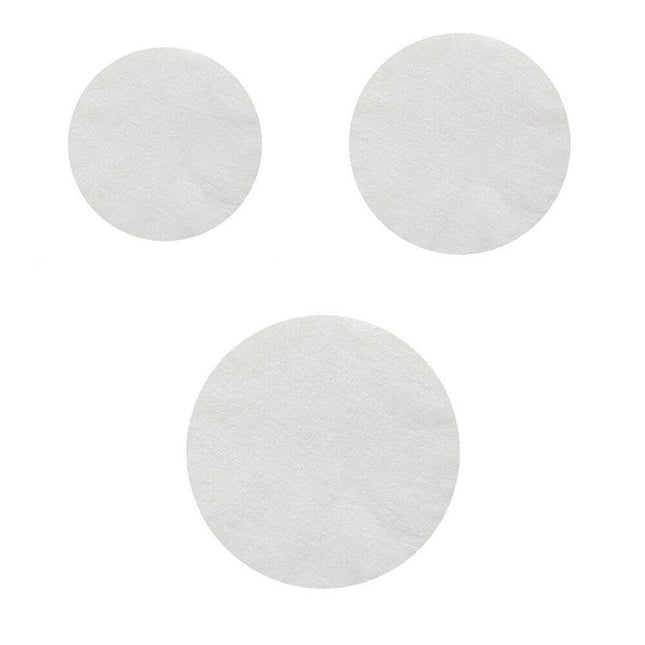 100PCS 51/53/58mm Coffee Machine Filter Paper Powder Round Raw Wood Breville - Aimall