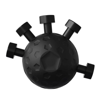 Finger Grip Hand Exerciser Stress Relief Grip Ball Wrist Strengthener Trainer