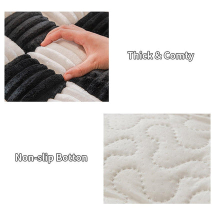 Checkerboard Pet Dog Kennel Mat Comfortable Cushion for Dogs and Puppies Bedding