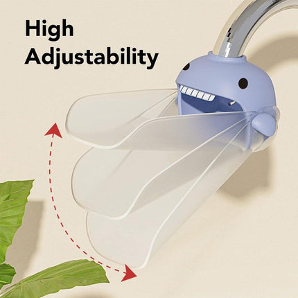2PCS Cartoon Animal Faucet Extender Bathroom Sink Tap Water Splash Guard Device